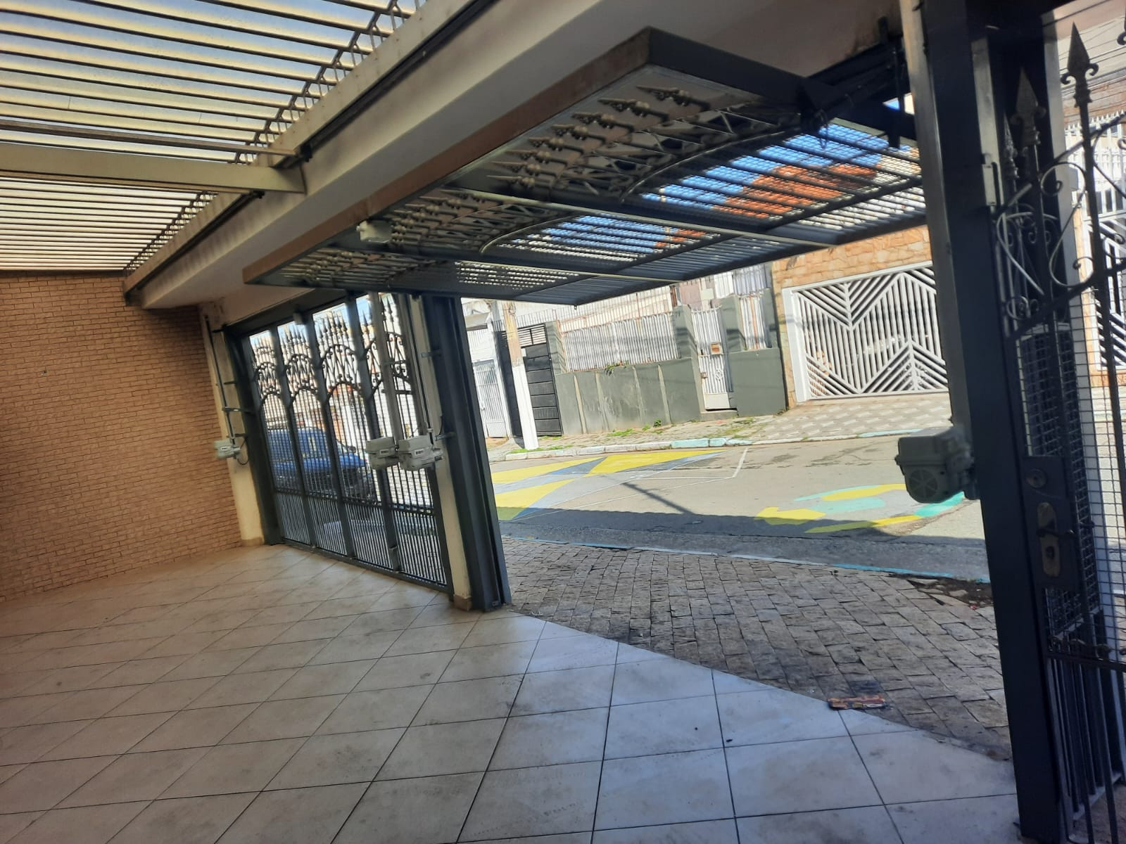 Acabamento profissional em estrutura de aço